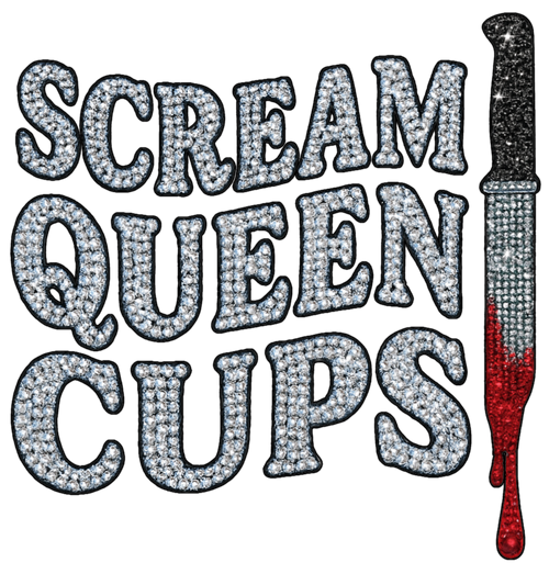 Scream Queen Cups